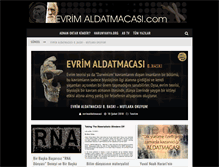 Tablet Screenshot of evrimaldatmacasi.com